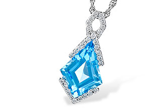 A327-38736: NECK 2.40 BLUE TOPAZ 2.53 TGW