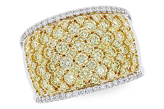 A328-30590: LDS DIA WED RG 2.19 YELLOW DIAS 2.37 TW