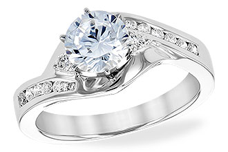 B241-93354: LDS SEMI DIA RG .24 TW