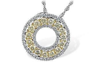 B243-75127: NECK 1.08 YELLOW DIAS 1.55 TW