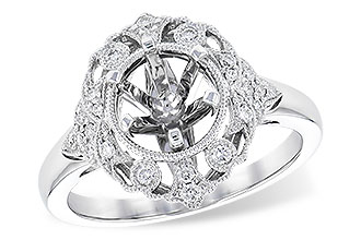 B327-39681: LDS SEMI DIA RG .15 TW