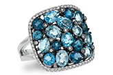 C241-96036: LDS RG 3.67 BLUE TOPAZ 3.94 TGW