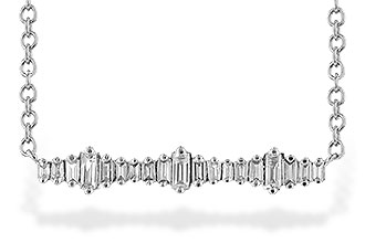 C327-43336: NECK .15 BAGUETTE TW