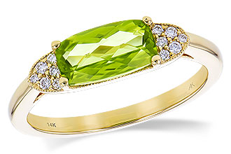 C327-44208: LDS RG 1.32 PERIDOT 1.40 TGW