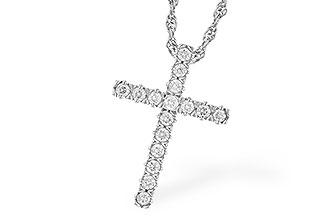 C328-27863: NECKLACE .25 TW