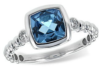 D243-75154: LDS RG 1.57 BLUE TOPAZ 1.65 TGW