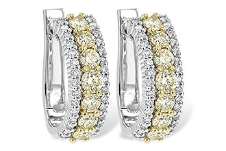 D243-76008: EARR 1.15 YELLOW DIAS 1.55 TW