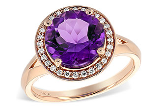 E240-13363: LDS RG 3.62 AMETHYST 3.77 TGW