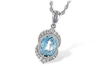 E244-64199: NECK 1.40 AQUA 1.54 TGW (9x7MM AQ)