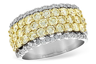 F243-81517: LDS DIA RG 1.90 YELLOW DIAS 2.18 TW