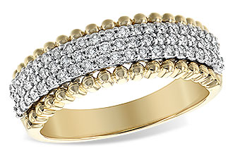 G242-89644: LDS DIA WED RG .50 TW