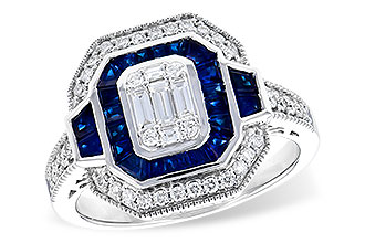 H327-43299: LDS RG 1.00 TW SAPP 1.40 TGW