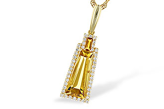 K327-37908: NECK 2.38 CITRINE 2.58 TGW