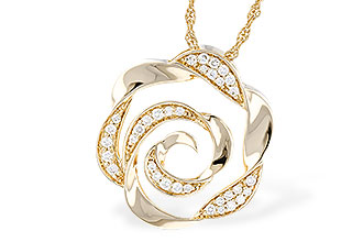 K328-30581: NECKLACE .20 TW