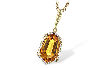 L244-65135: NECK 3.66 CITRINE 3.80 TGW