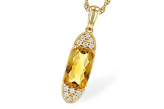 L327-44208: NECK 1.60 CITRINE 1.70 TGW