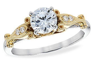 M243-74262: LDS SEMI DIA RG .05 TW