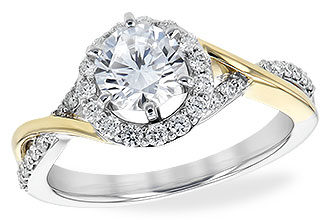 M243-80608: LDS SEMI DIA RG .31 TW