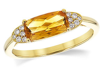 M327-44208: LDS RG 1.10 CITRINE 1.18 TGW